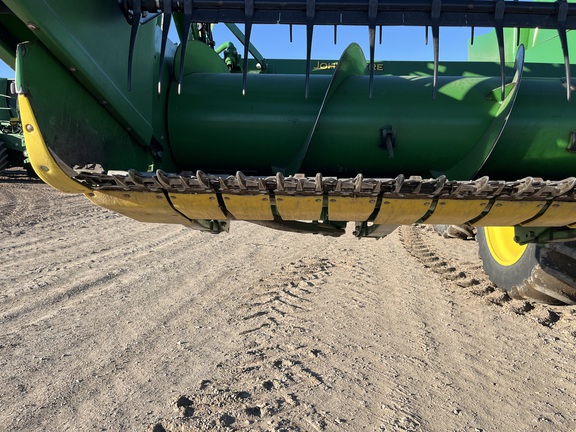 2013 John Deere 635F Header Combine