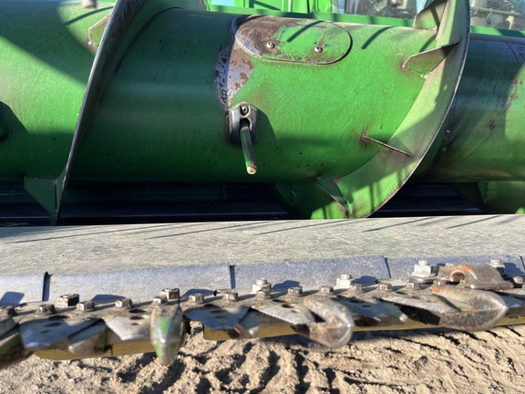 2013 John Deere 635F Header Combine