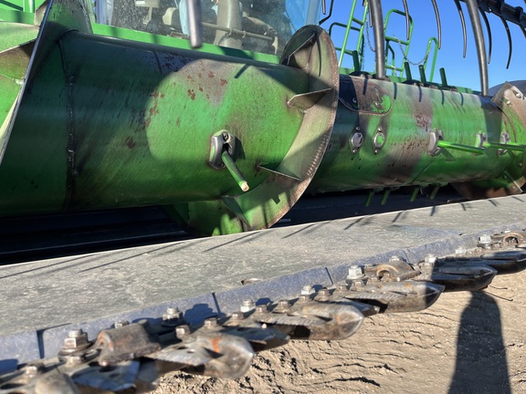 2013 John Deere 635F Header Combine