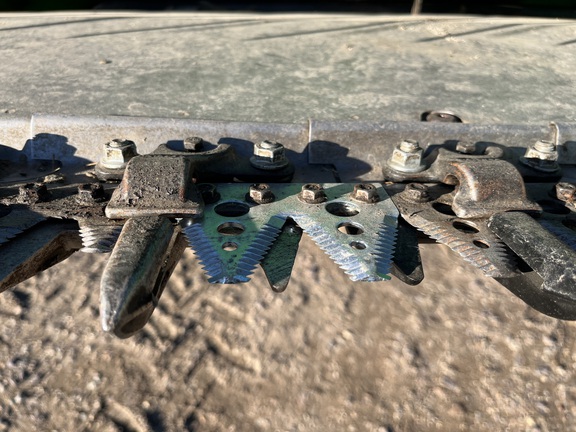 2013 John Deere 635F Header Combine