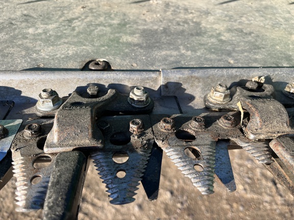 2013 John Deere 635F Header Combine