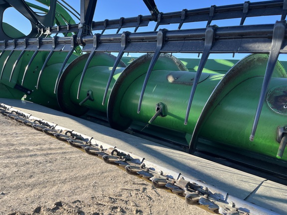 2013 John Deere 635F Header Combine