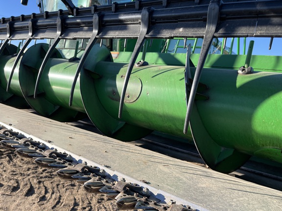 2013 John Deere 635F Header Combine