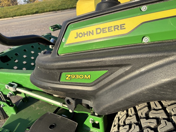 2024 John Deere Z930M Mower/Zero Turn