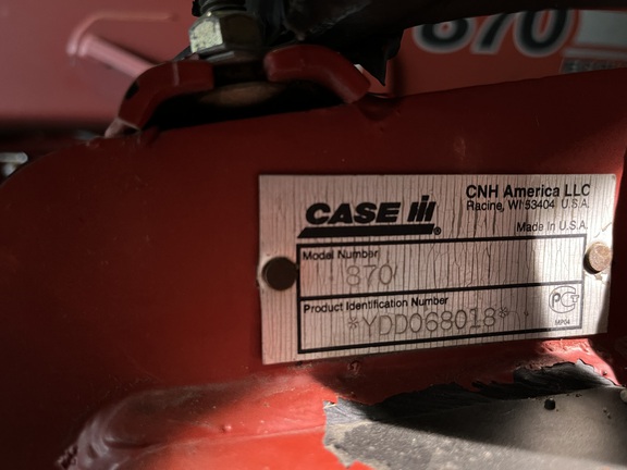 2013 Case IH 870 Disk Ripper