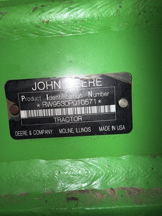 2009 John Deere 9530 Tractor 4WD