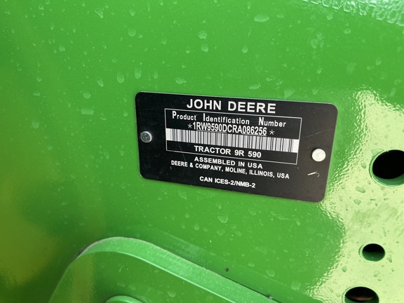 2024 John Deere 9R 590 Tractor 4WD