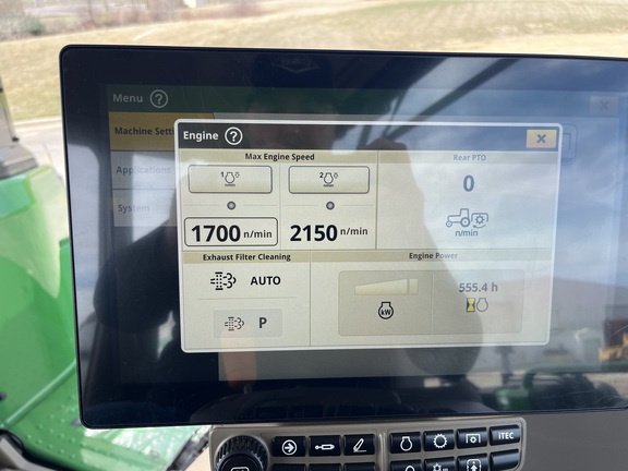 2024 John Deere 9R 590 Tractor 4WD