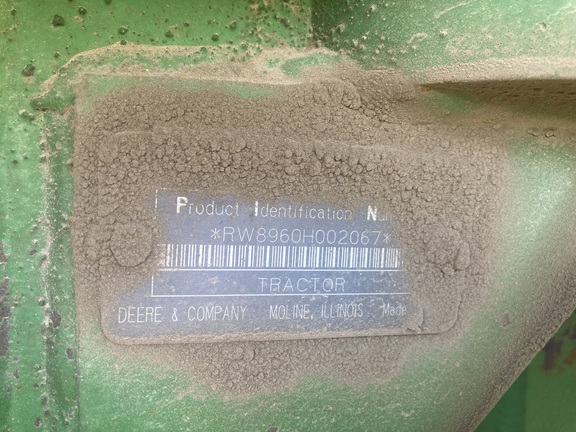 1995 John Deere 7200 Planter