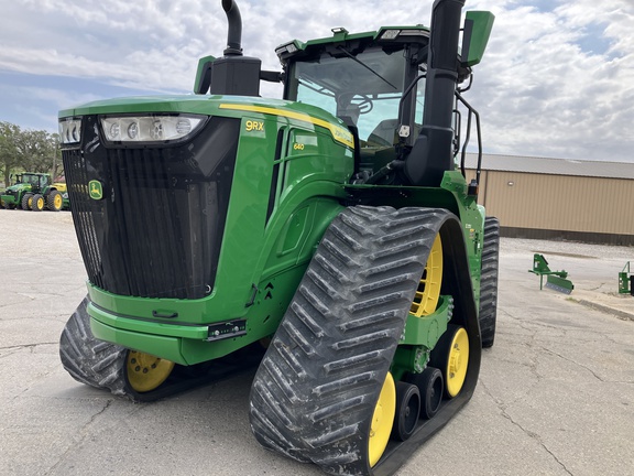 2022 John Deere 9RX 640 Tractor Rubber Track