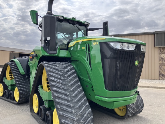 2022 John Deere 9RX 640 Tractor Rubber Track