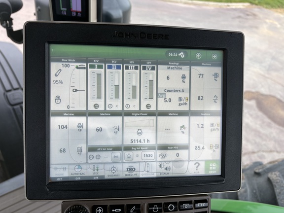 2014 John Deere 8245R Tractor