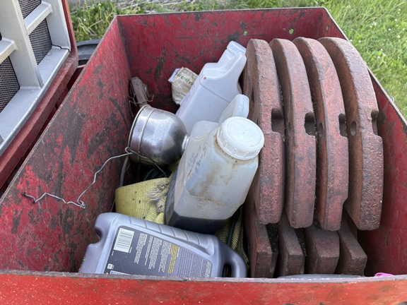 1977 International 186 Tractor