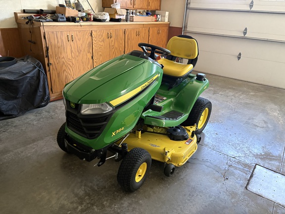 2019 John Deere X384 Garden Tractor