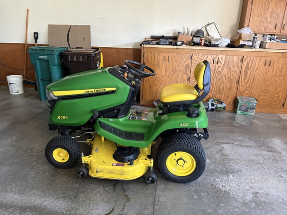 2019 John Deere X384 Garden Tractor