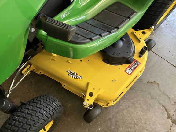 2019 John Deere X384 Garden Tractor