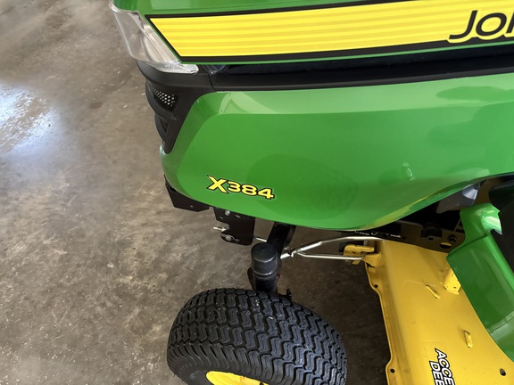 2019 John Deere X384 Garden Tractor