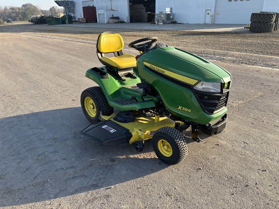 2019 John Deere X384 Garden Tractor