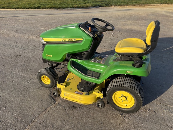 2019 John Deere X384 Garden Tractor
