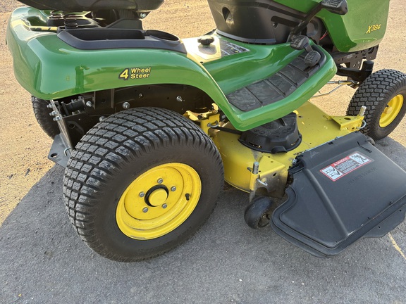 2019 John Deere X384 Garden Tractor