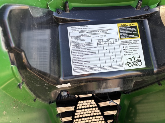 2019 John Deere X384 Garden Tractor