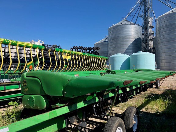 2013 John Deere 612C Header Corn Head