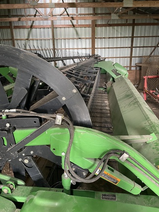 2012 John Deere 640FD Header Combine