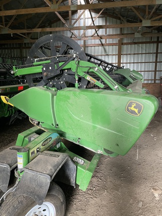 2012 John Deere 640FD Header Combine