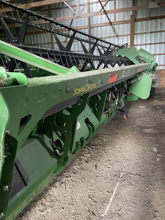 2012 John Deere 640FD Header Combine