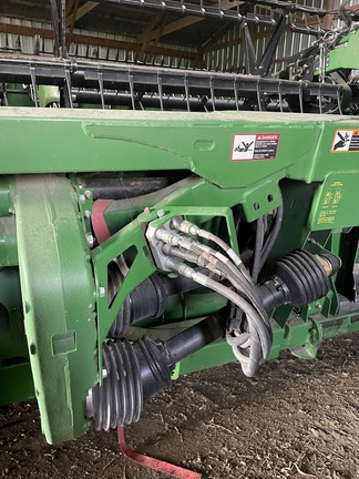 2012 John Deere 640FD Header Combine