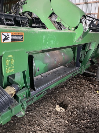 2012 John Deere 640FD Header Combine