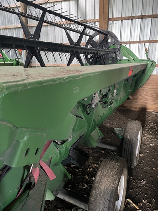 2012 John Deere 640FD Header Combine