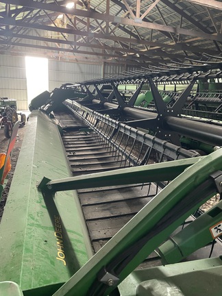 2012 John Deere 640FD Header Combine