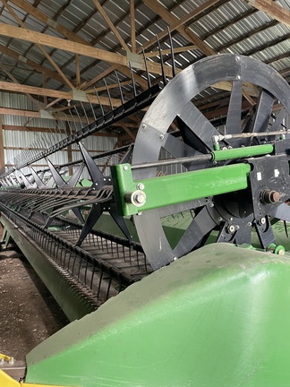 2012 John Deere 640FD Header Combine