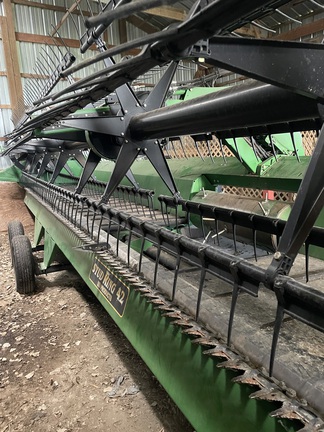 2012 John Deere 640FD Header Combine