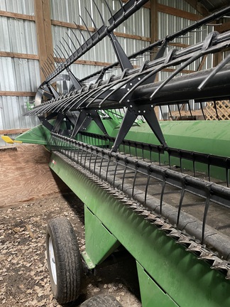 2012 John Deere 640FD Header Combine