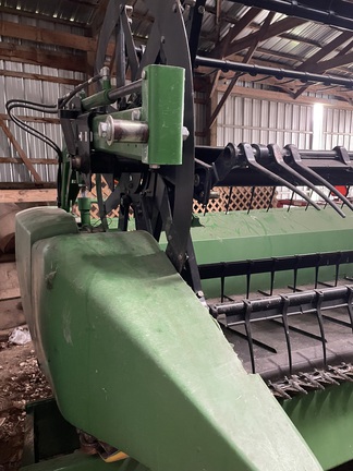 2012 John Deere 640FD Header Combine