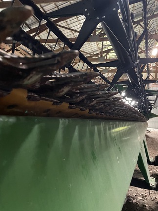 2012 John Deere 640FD Header Combine