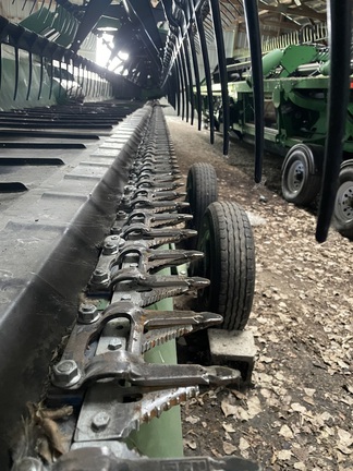 2012 John Deere 640FD Header Combine