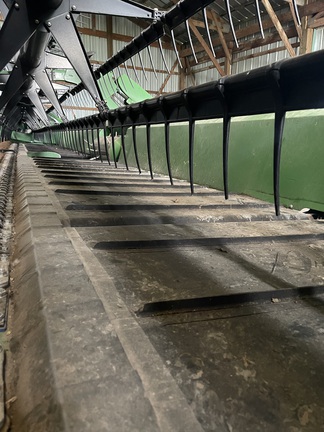 2012 John Deere 640FD Header Combine