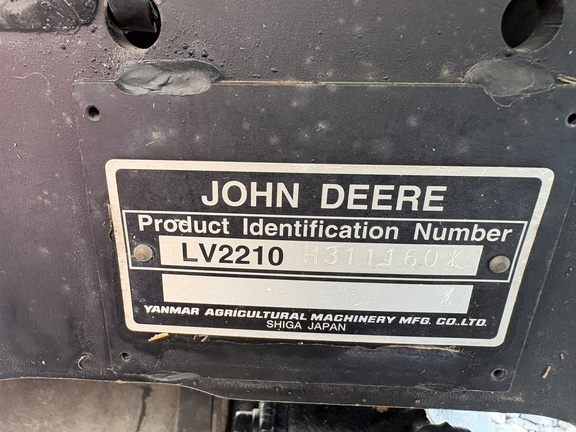 2004 John Deere 2210 Tractor Compact