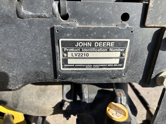 2004 John Deere 2210 Tractor Compact