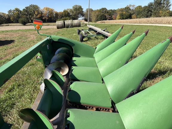 2010 John Deere 606C StalkMaster Header Corn Head