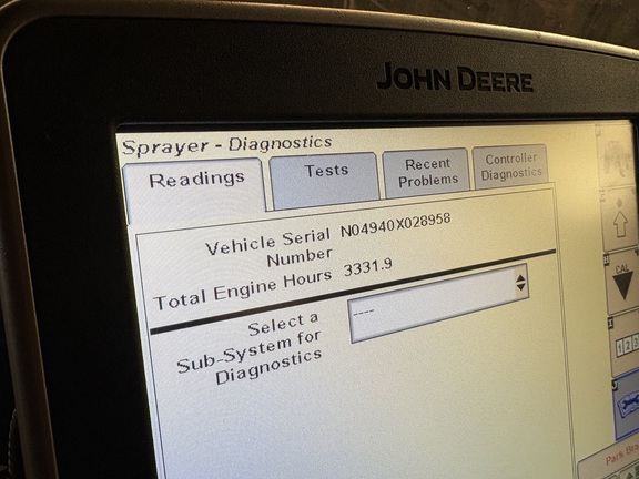 2014 John Deere 4940 Sprayer/High Clearance