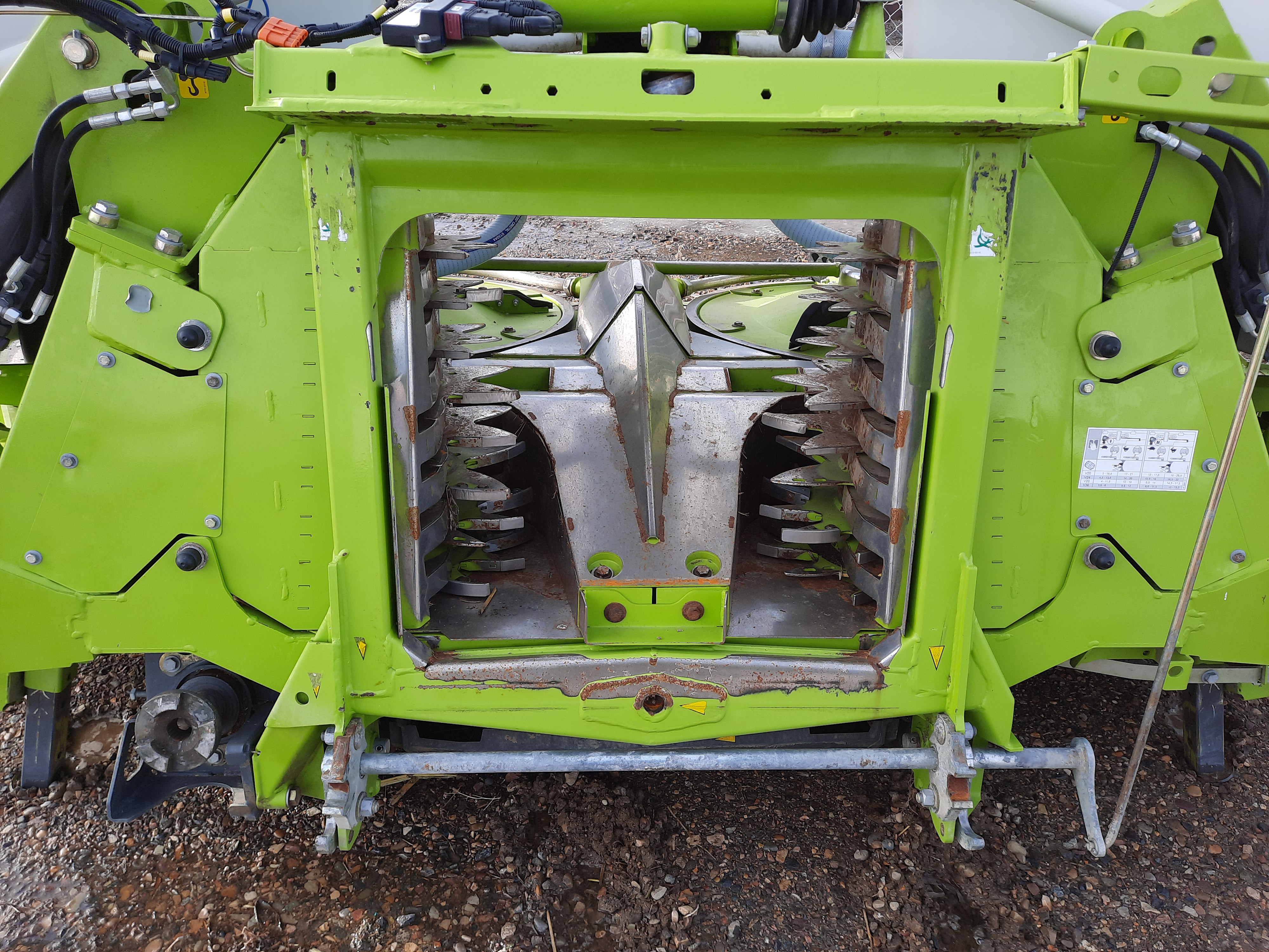 2018 CLAAS ORBIS 600 Header Forage