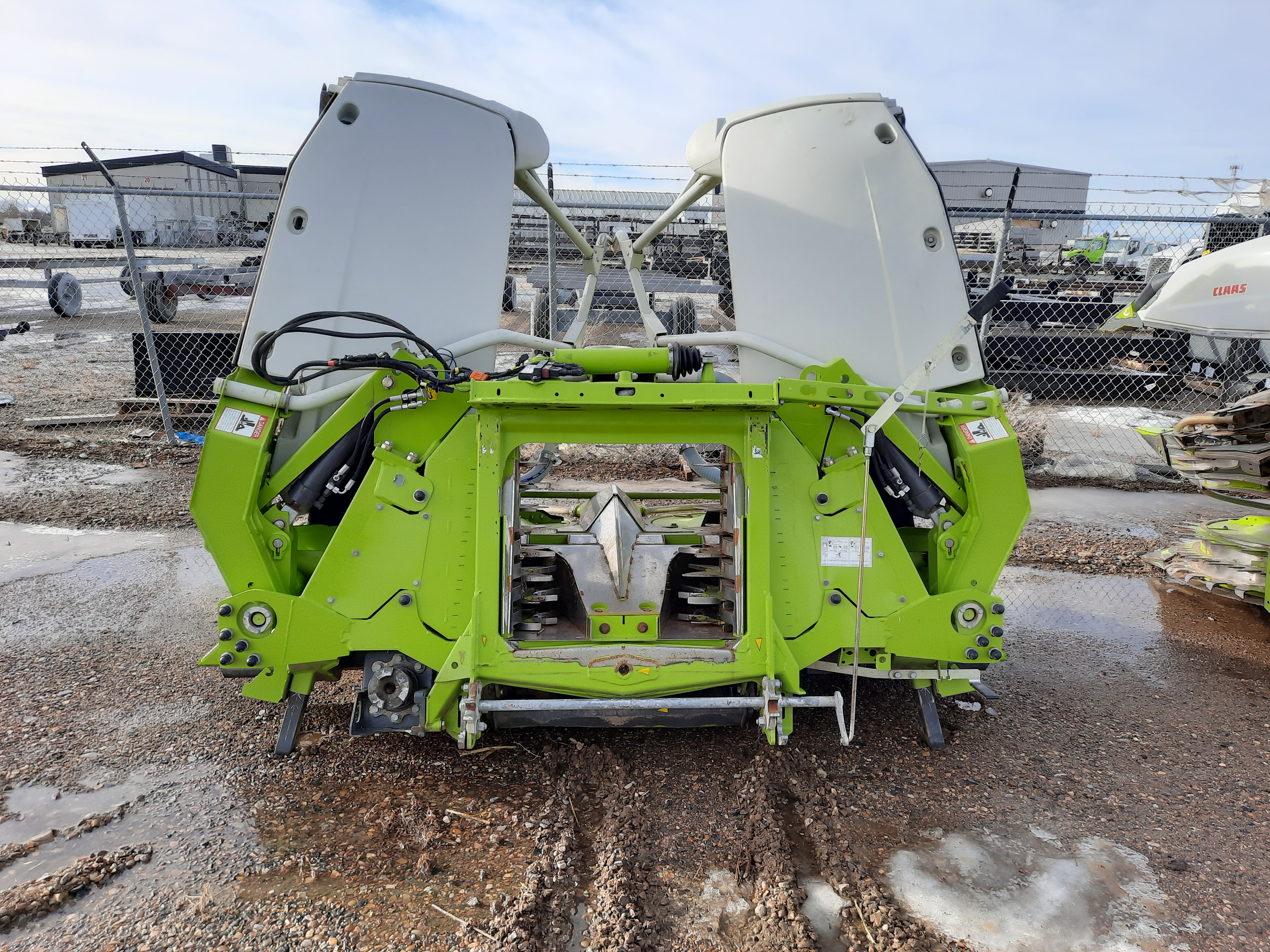 2018 CLAAS ORBIS 600 Header Forage