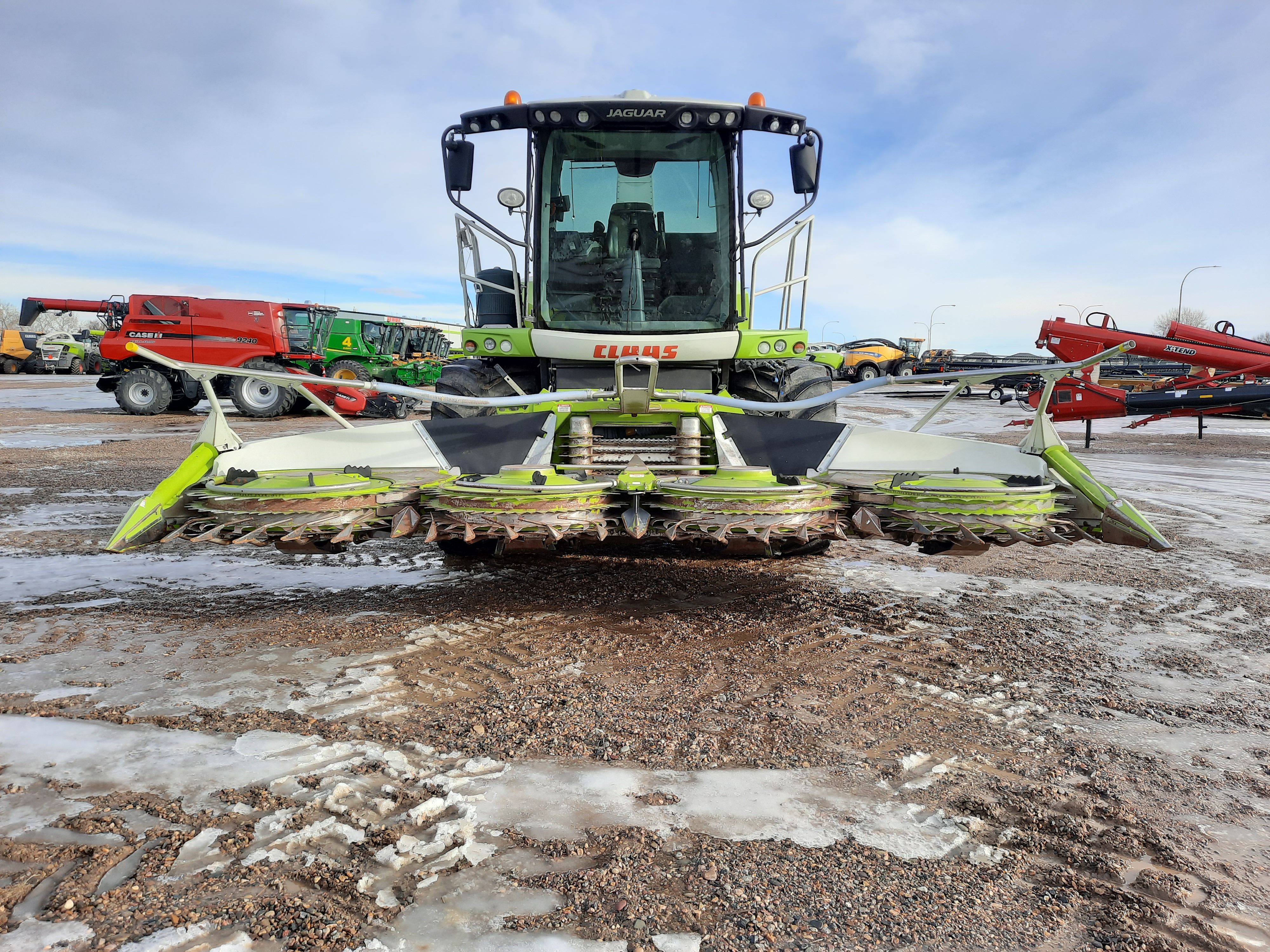 2018 CLAAS ORBIS 600 Header Forage