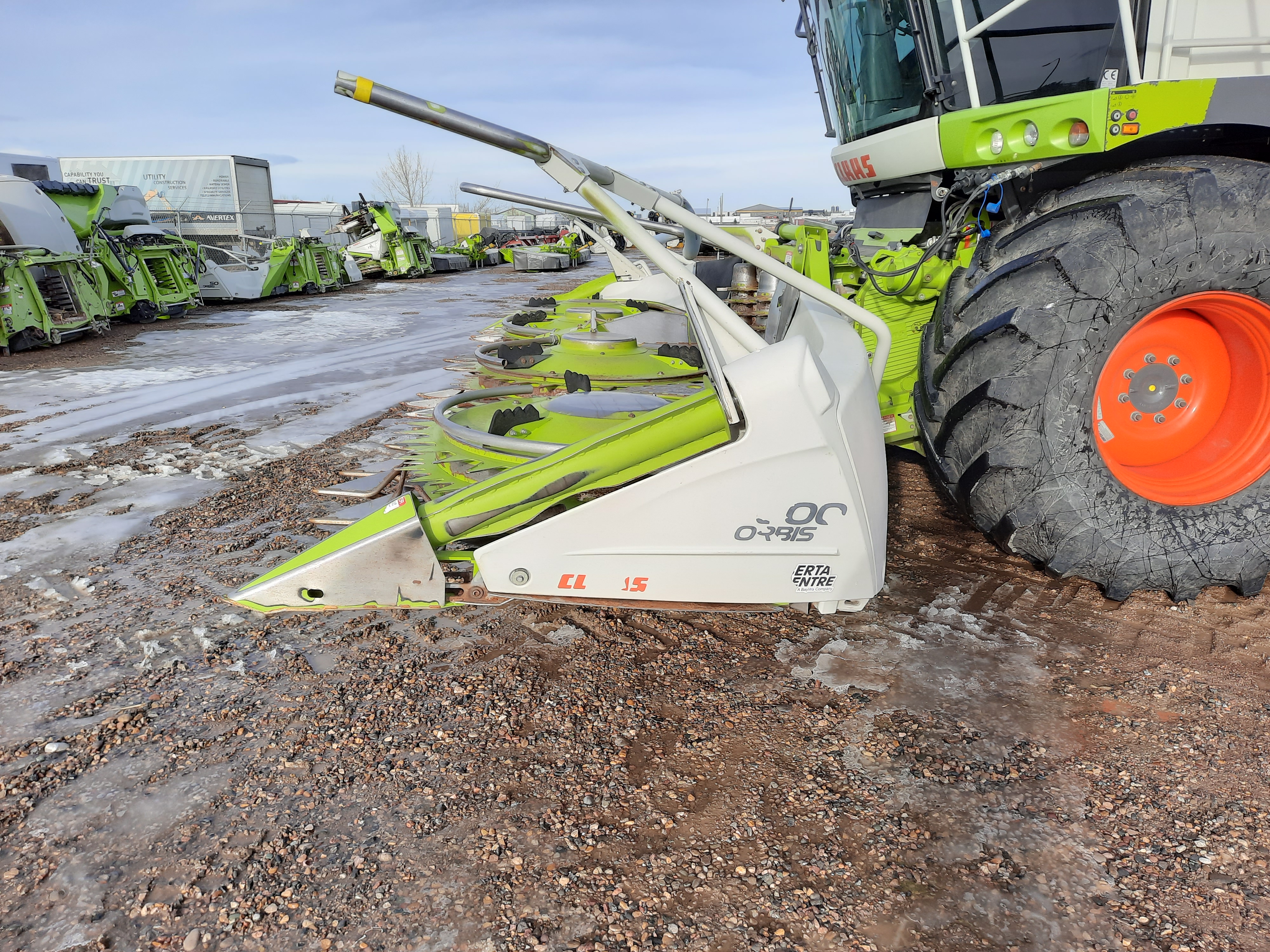 2018 CLAAS ORBIS 600 Header Forage