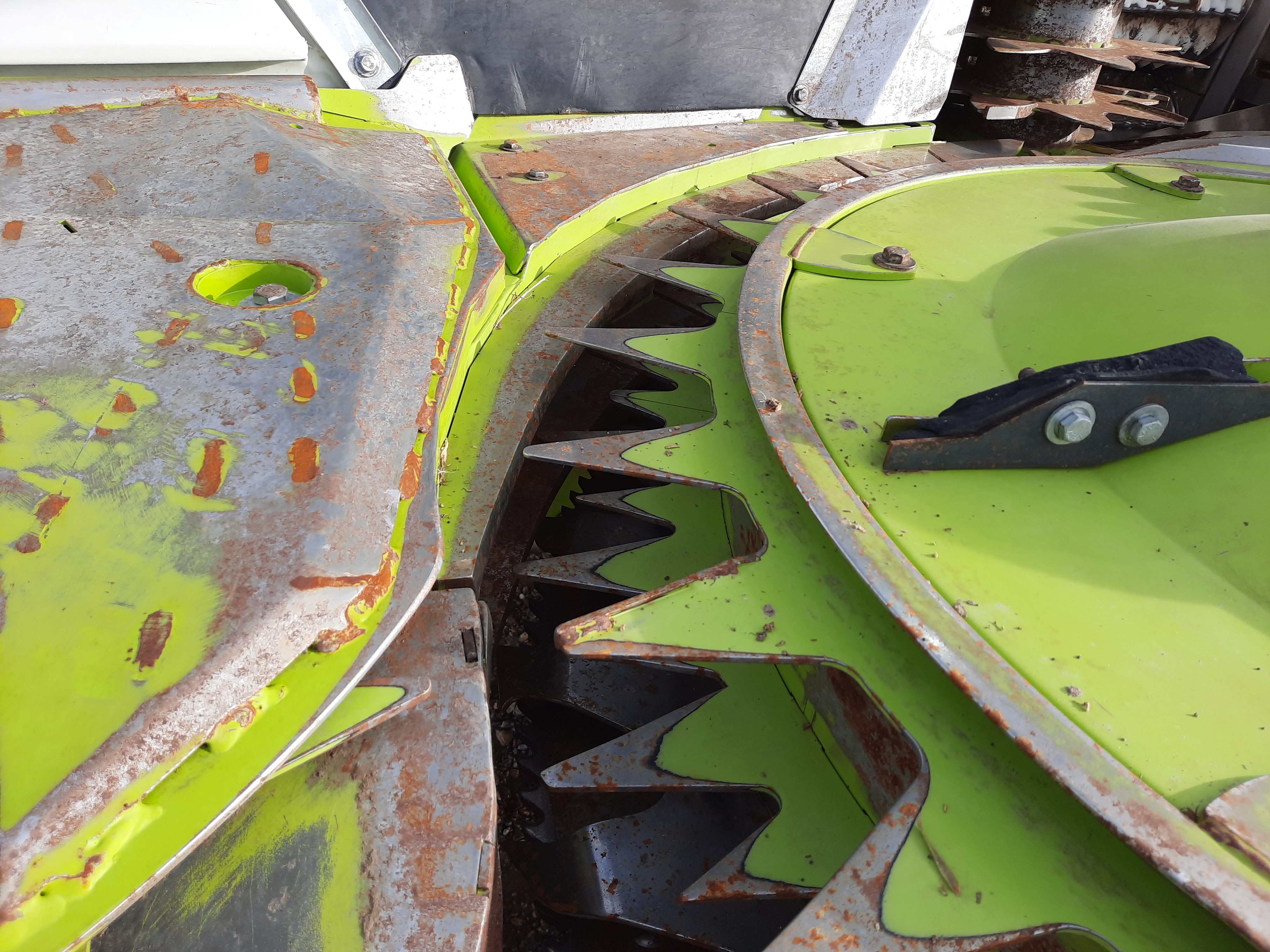 2018 CLAAS ORBIS 600 Header Forage