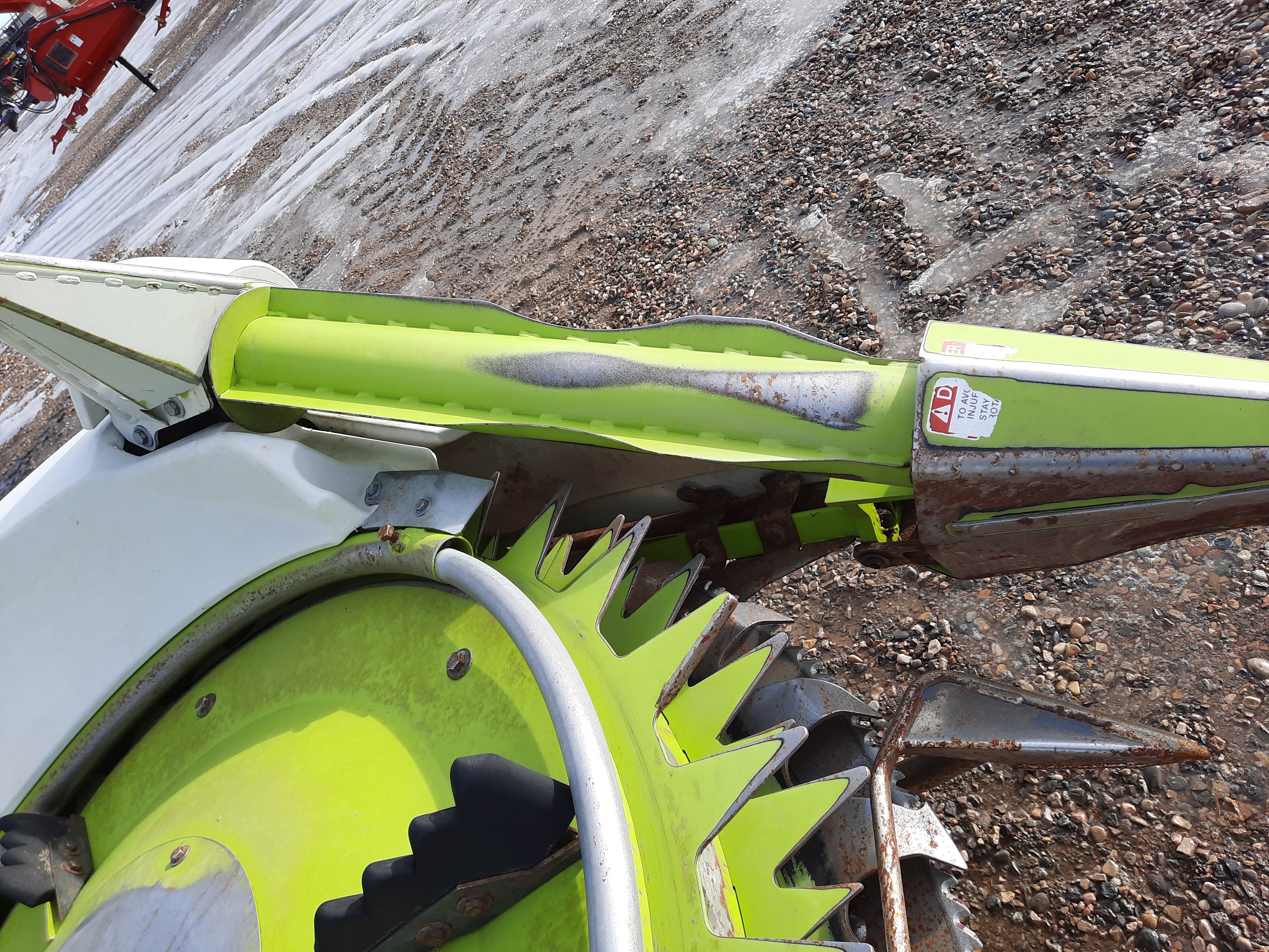 2018 CLAAS ORBIS 600 Header Forage